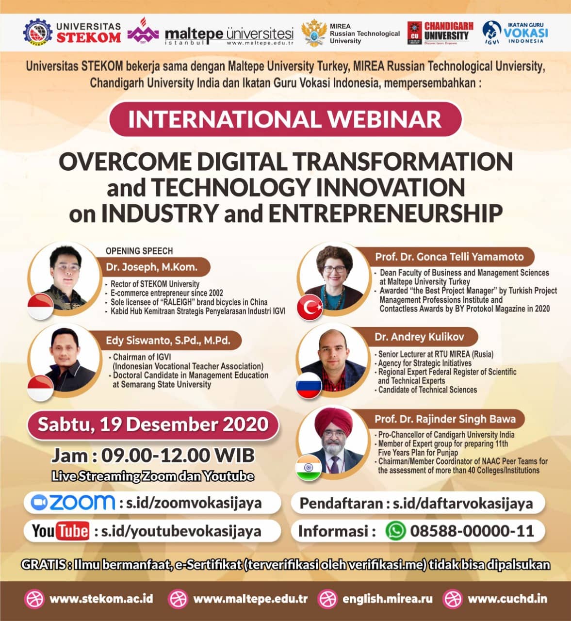 Pengaruh Transformasi Digital dan Teknologi Terhadap Industri dan Kewirausahaan