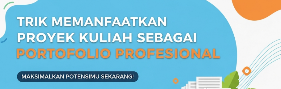 Trik Memanfaatkan Proyek Kuliah sebagai Portofolio Profesional