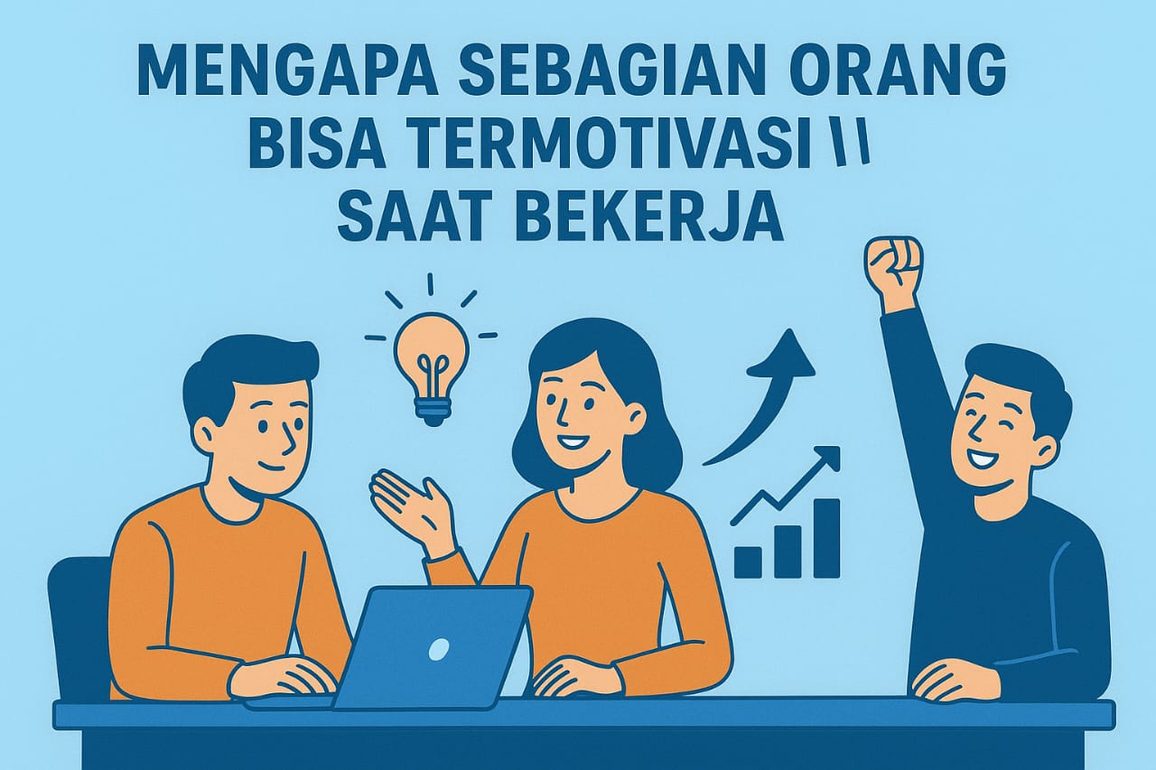 Mengapa Sebagian Orang Bisa Tetap Termotivasi Saat Bekerja?