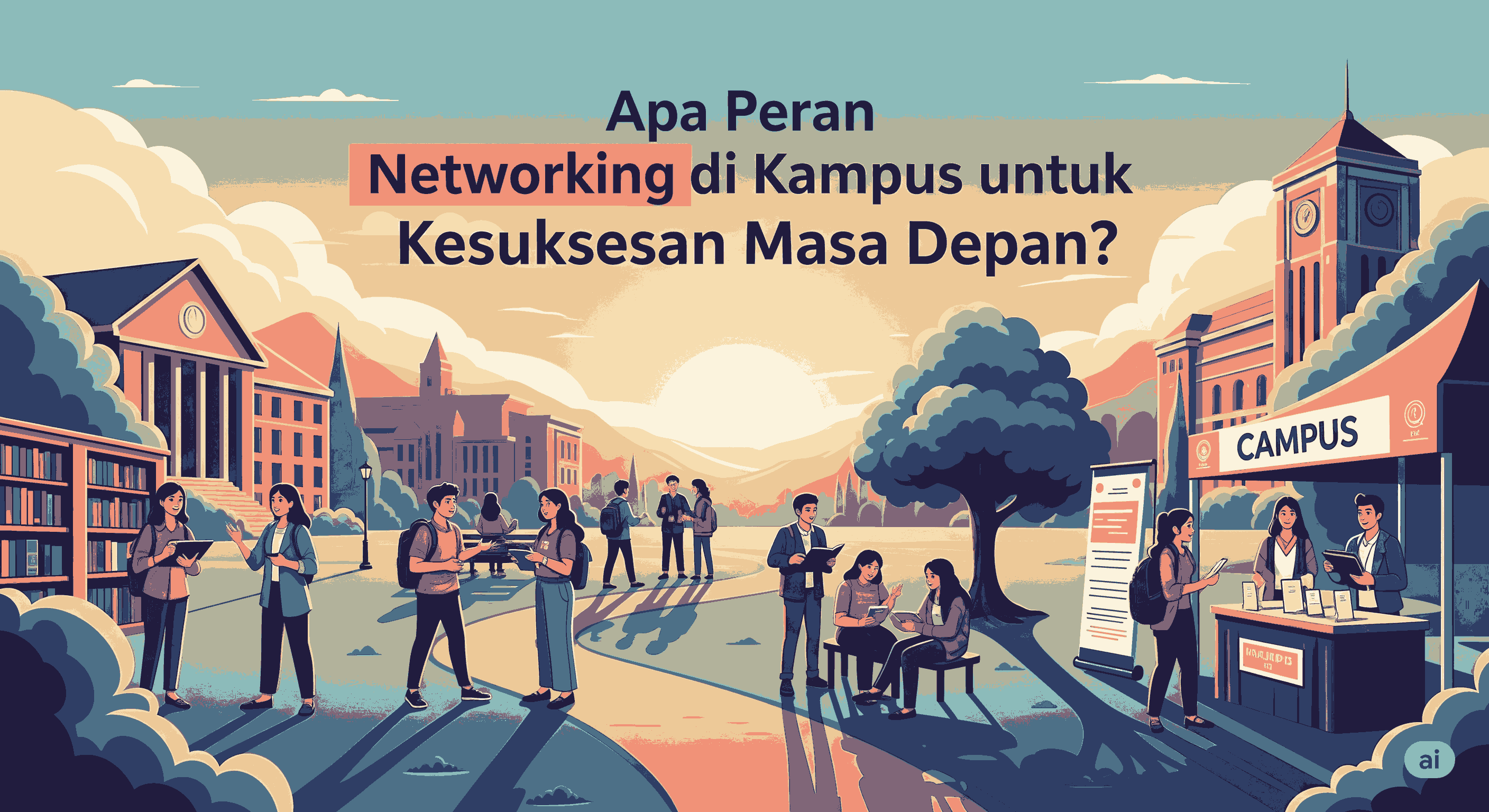 Apa Peran Networking di Kampus untuk Kesuksesan Masa Depan?