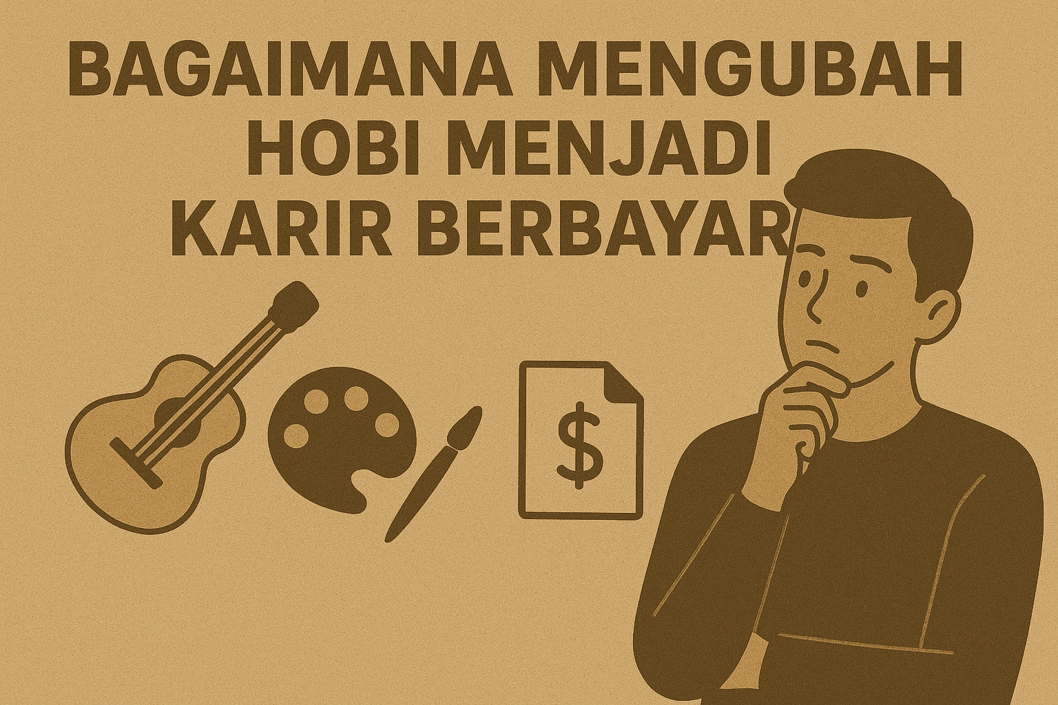 Bagaimana Mengubah Hobi Menjadi Karir Berbayar?