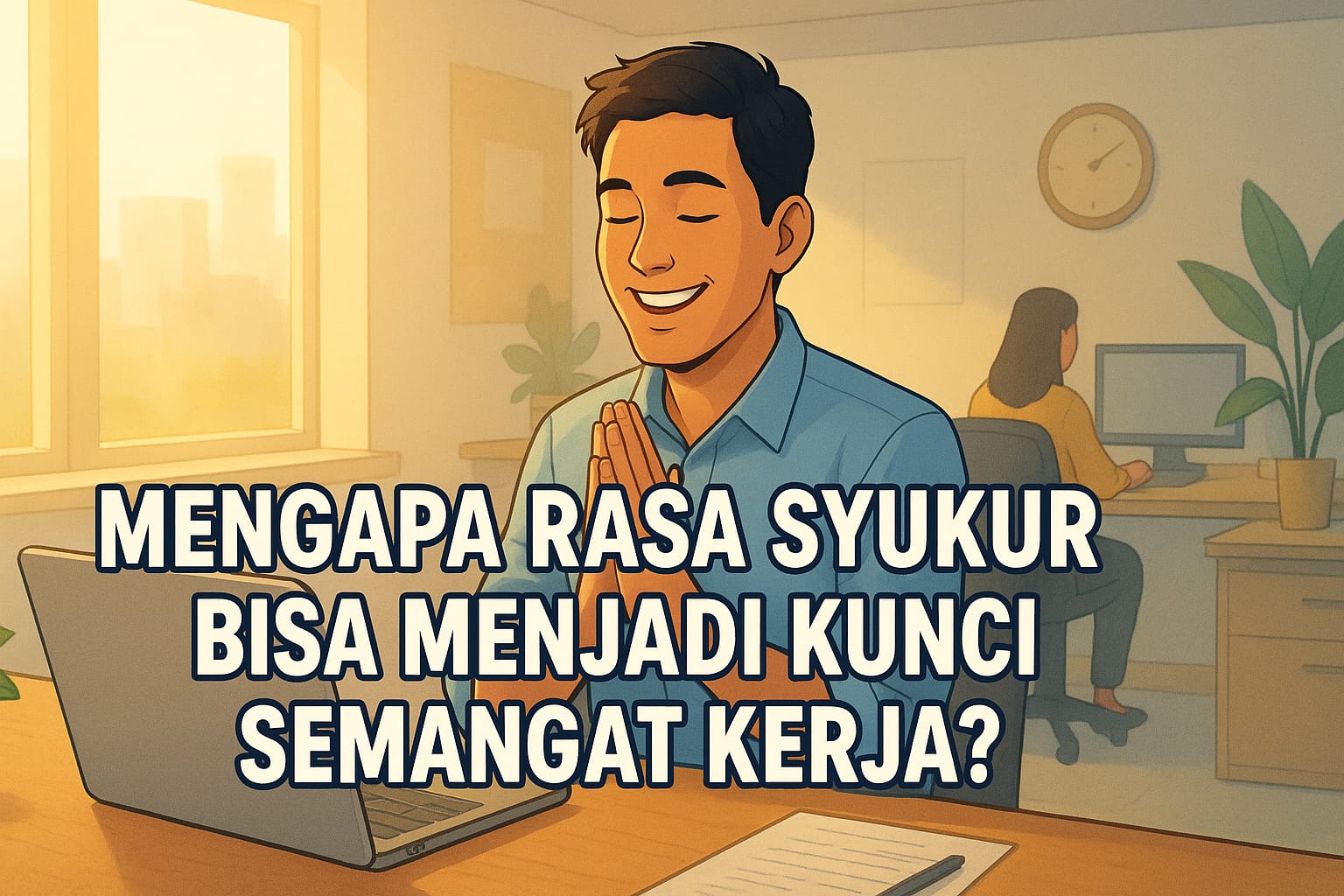 Mengapa Rasa Syukur Bisa Menjadi Kunci Semangat Kerja?