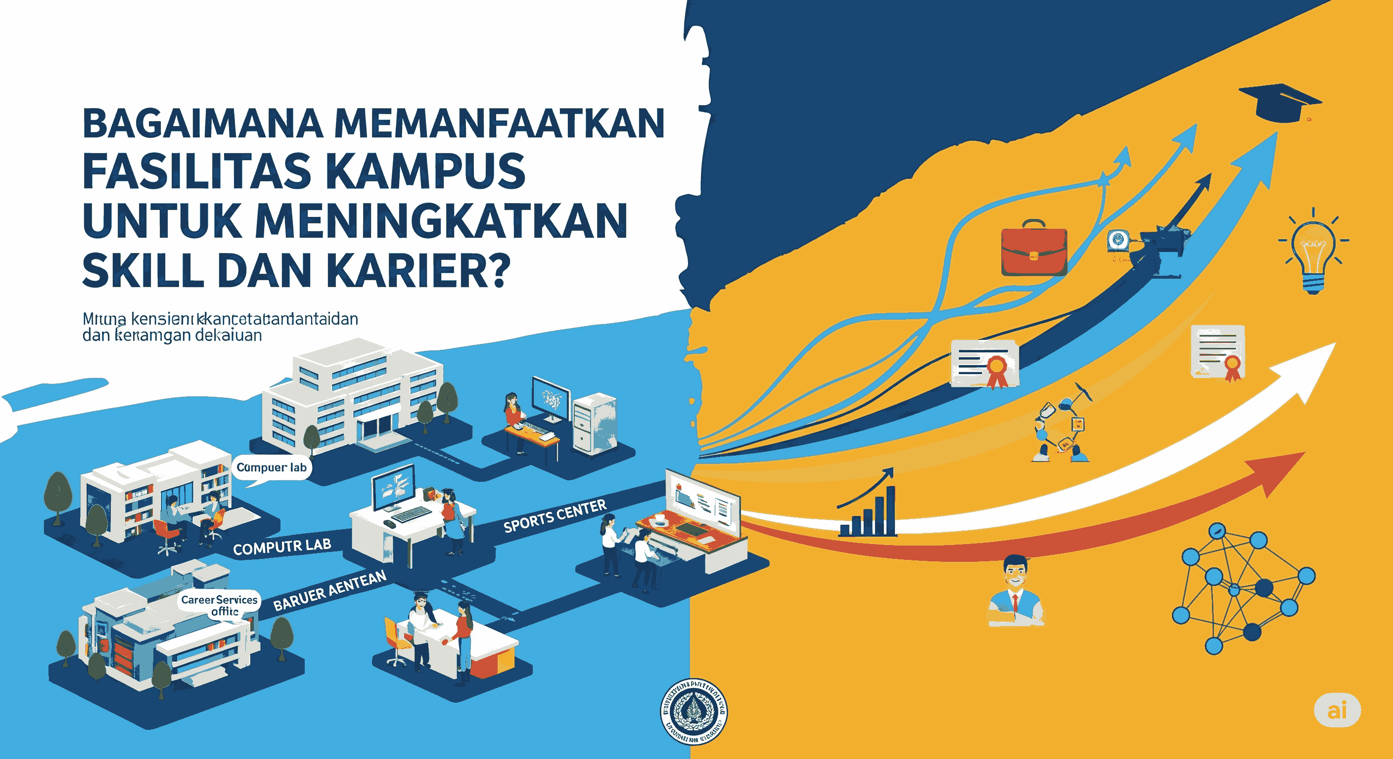 Bagaimana Memanfaatkan Fasilitas Kampus untuk Meningkatkan Skill dan Karier?