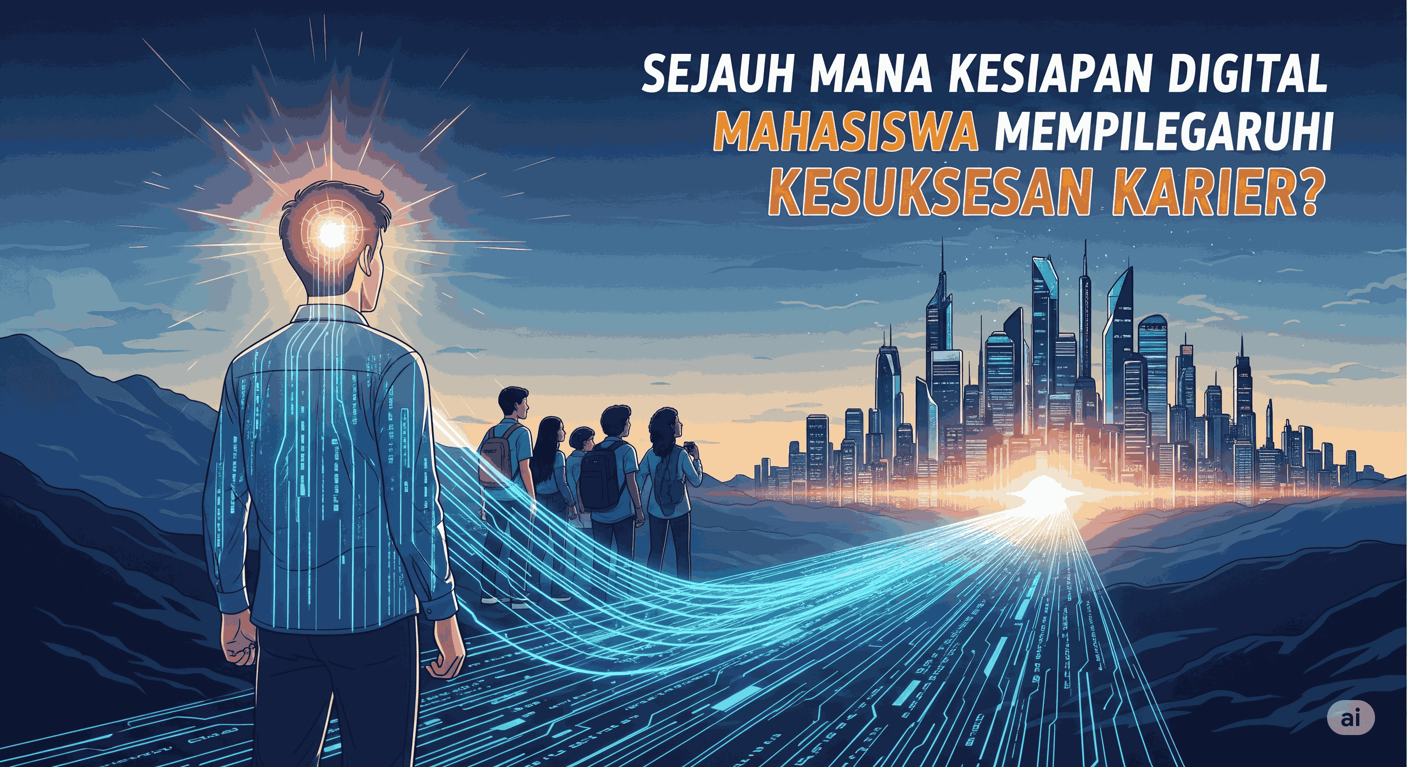 Sejauh Mana Kesiapan Digital Mahasiswa Mempengaruhi Kesuksesan Karier?
