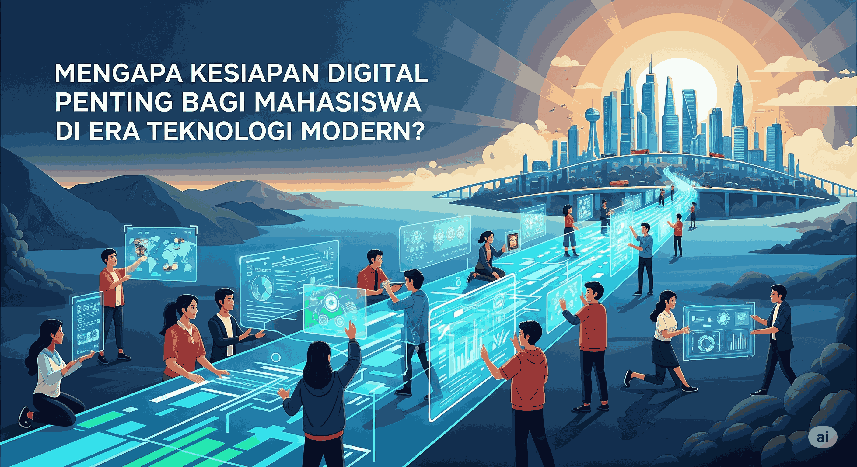 Mengapa Kesiapan Digital Penting bagi Mahasiswa di Era Teknologi Modern?