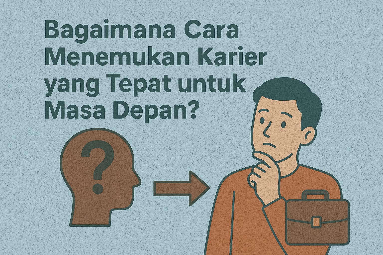 Bagaimana Cara Menemukan Karier yang Tepat untuk Masa Depan?