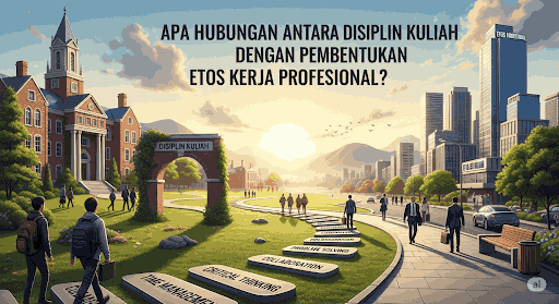 Apa Hubungan Antara Disiplin Kuliah Dengan Pembentukan Etos Kerja Profesional?