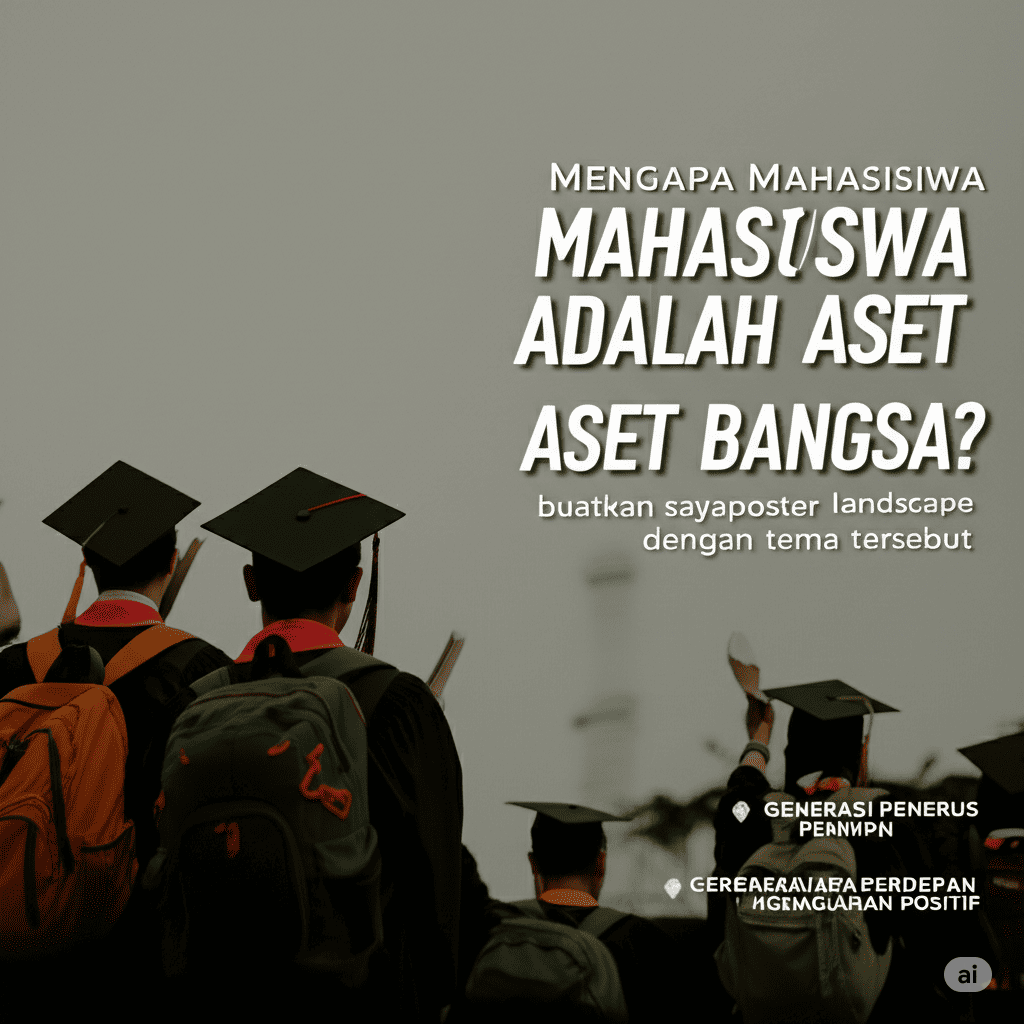 Mengapa Mahasiswa Adalah Aset Bangsa?