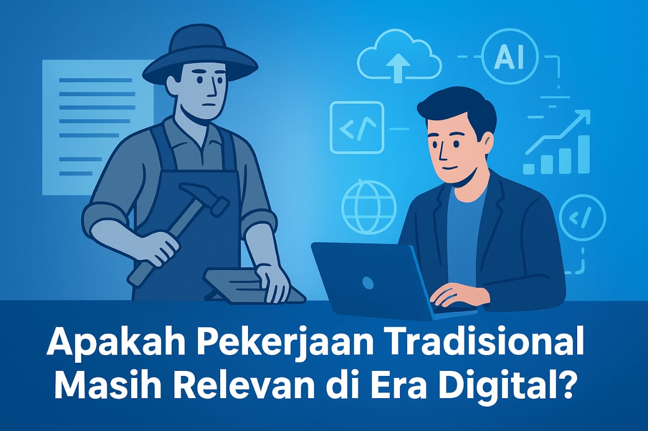 Apakah Pekerjaan Tradisional Masih Relevan di Era Digital?