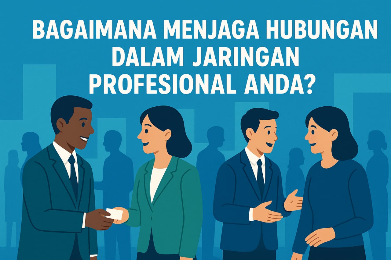 Bagaimana Menjaga Hubungan dalam Jaringan Profesional Anda?