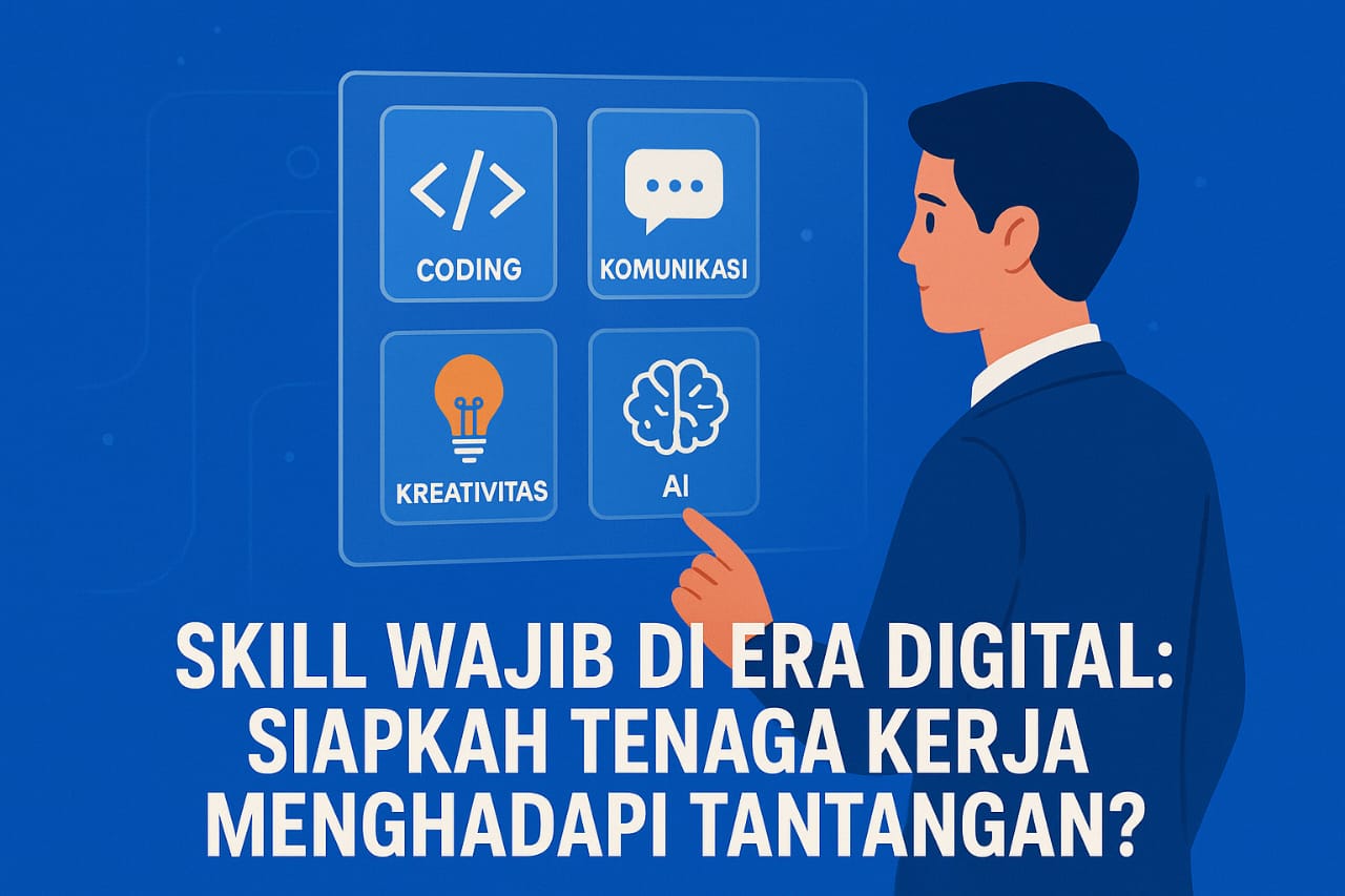 Skill Wajib di Era Digital: Siapkah Tenaga Kerja Menghadapi Otomatisasi?