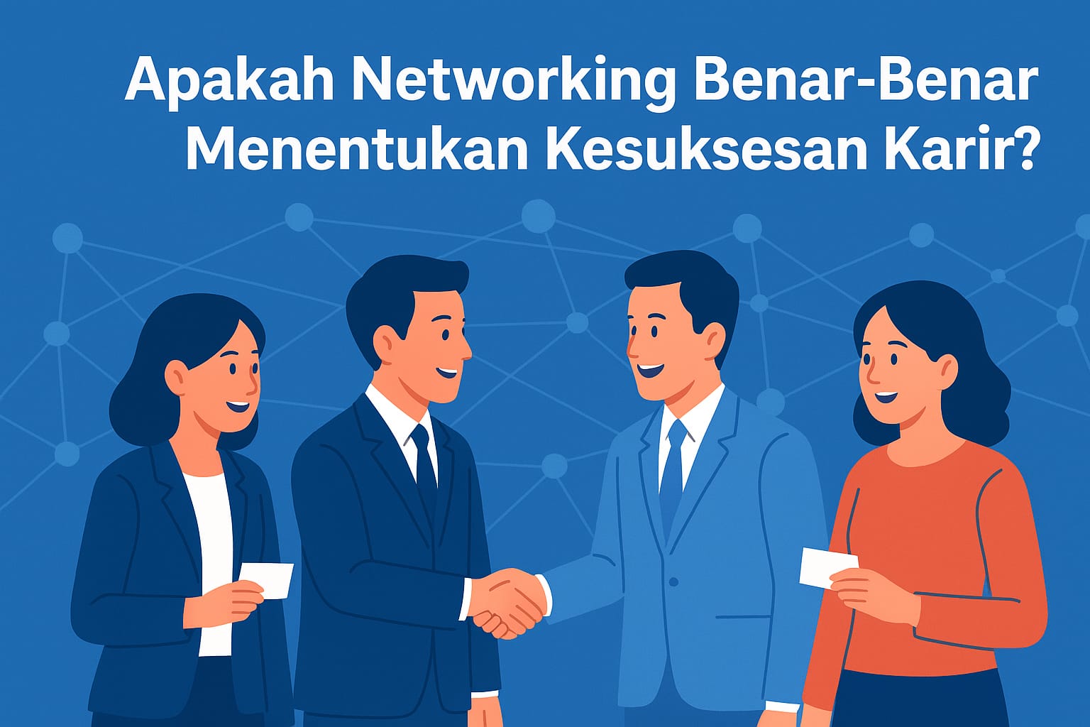 Apakah Networking Benar-Benar Menentukan Kesuksesan Karier?