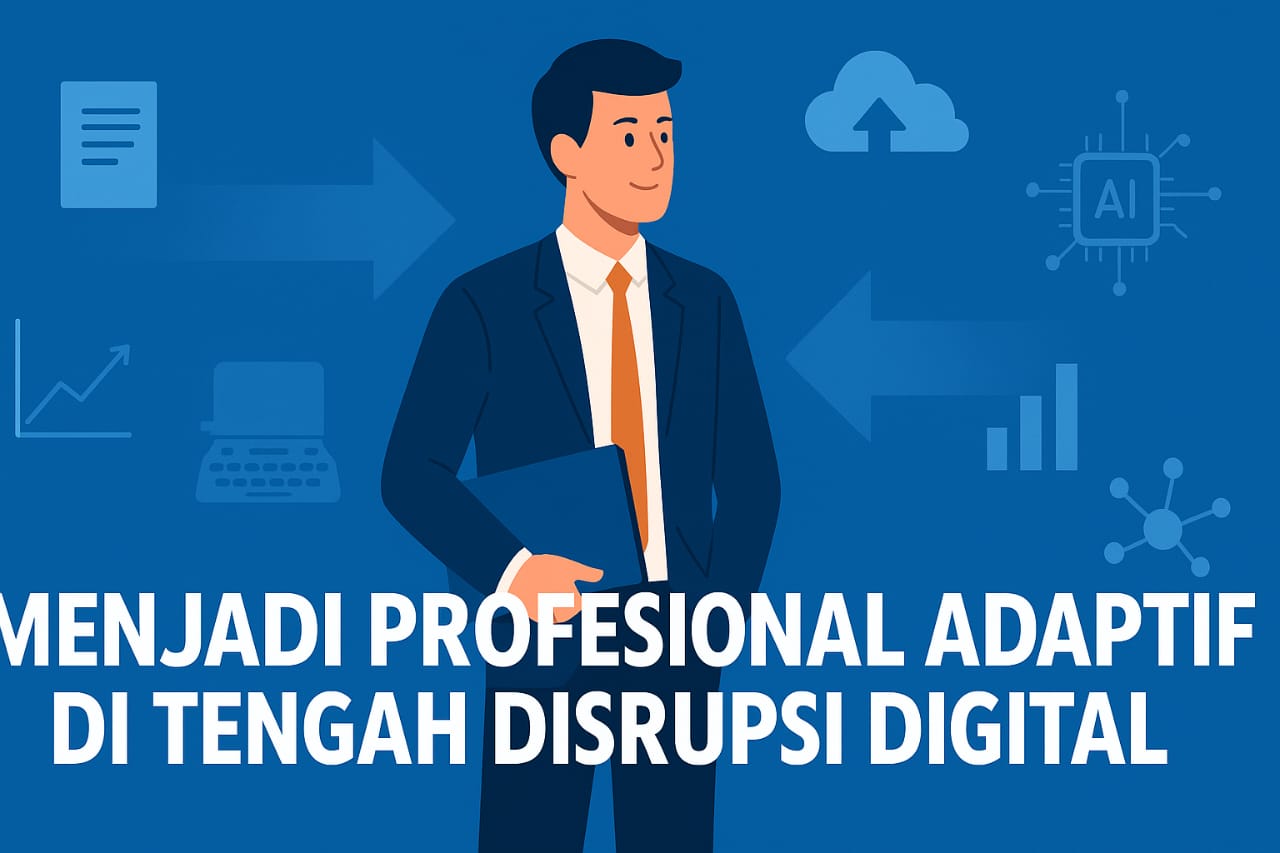 Menjadi Profesional Adaptif di Tengah Disrupsi Digital