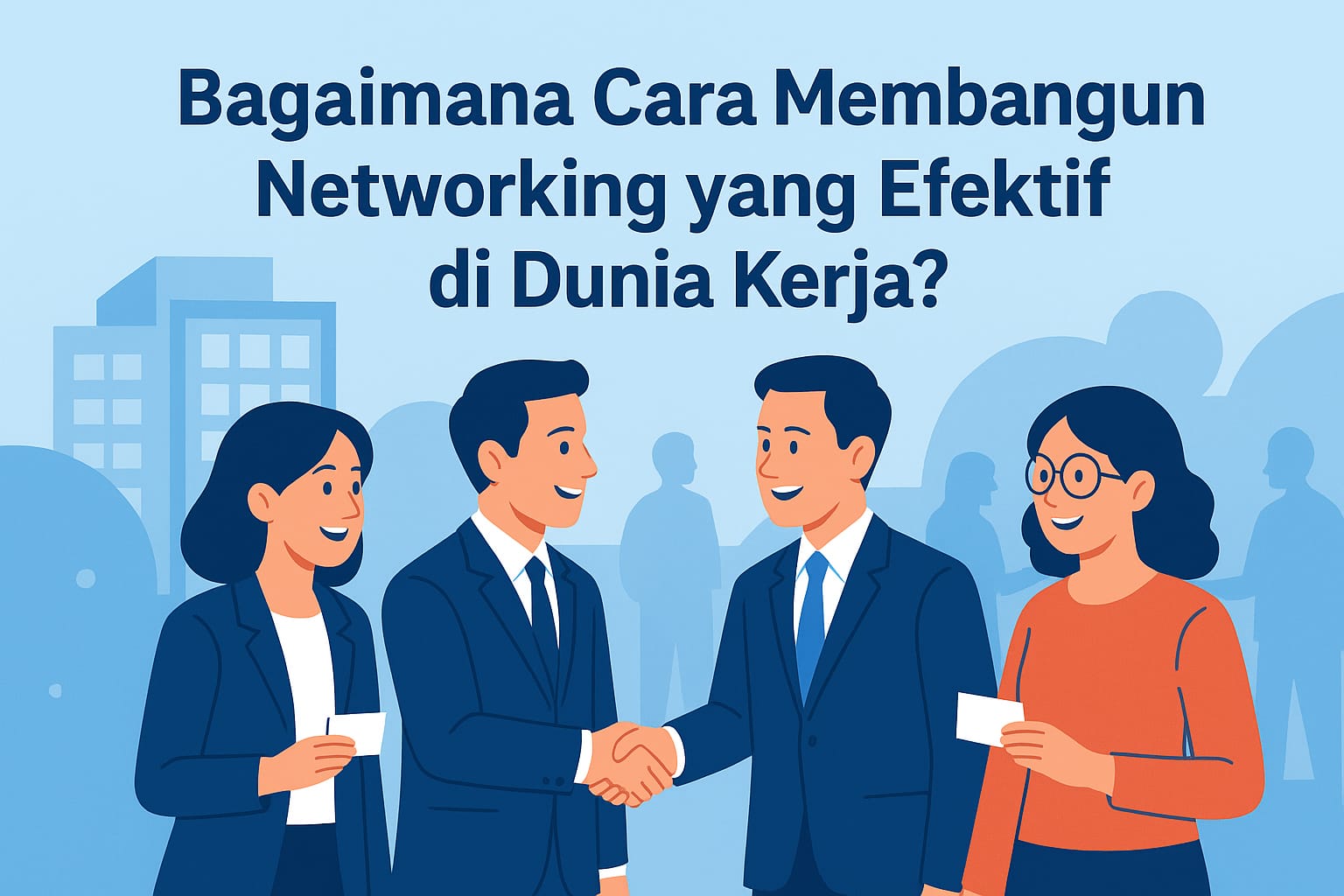 Bagaimana Cara Membangun Networking yang Efektif di Dunia Kerja?