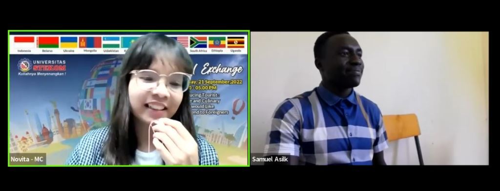 The first day of the STEKOM University Cultural Exchange Part 3 (Uganda Culinary and Traditions)