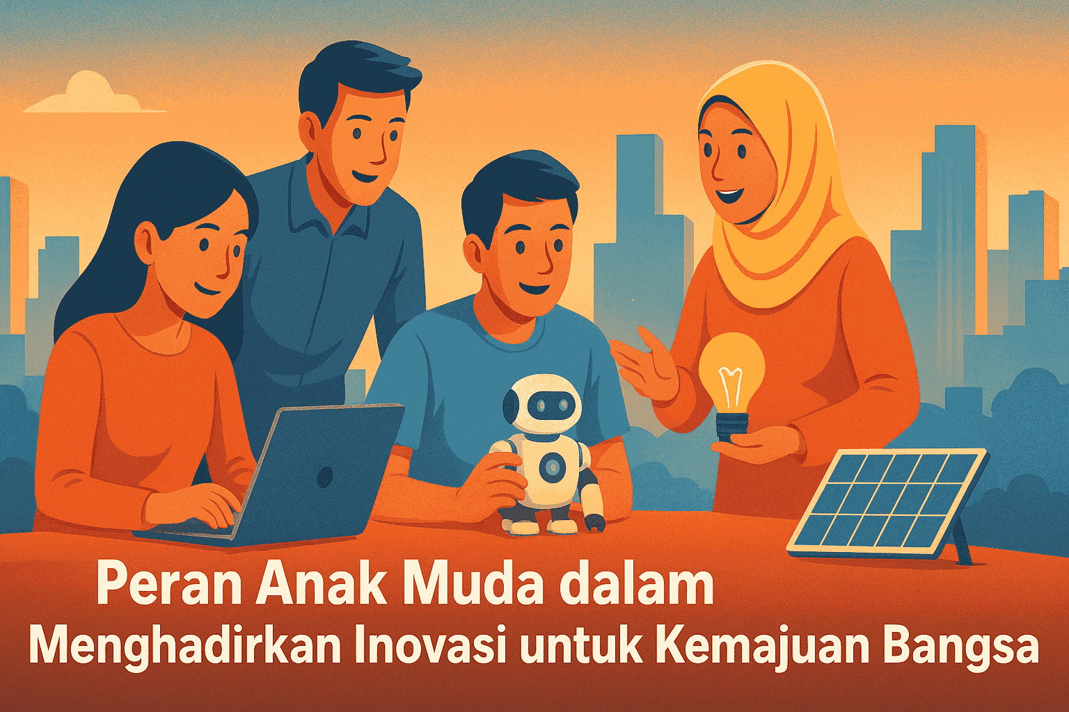 Peran Anak Muda dalam Menghadirkan Inovasi untuk Kemajuan Bangsa