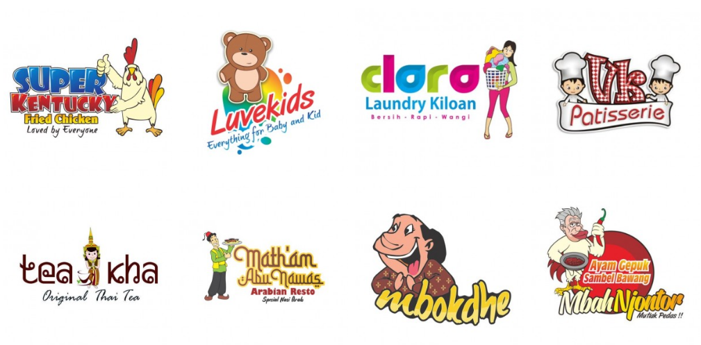 Logo Berbentuk Maskot? Berikut Konsepnya