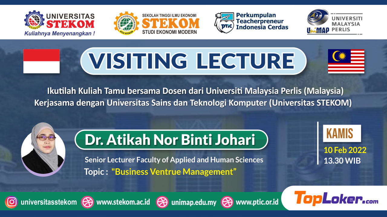 VISITING LECTURE ''Business Ventrue Management''