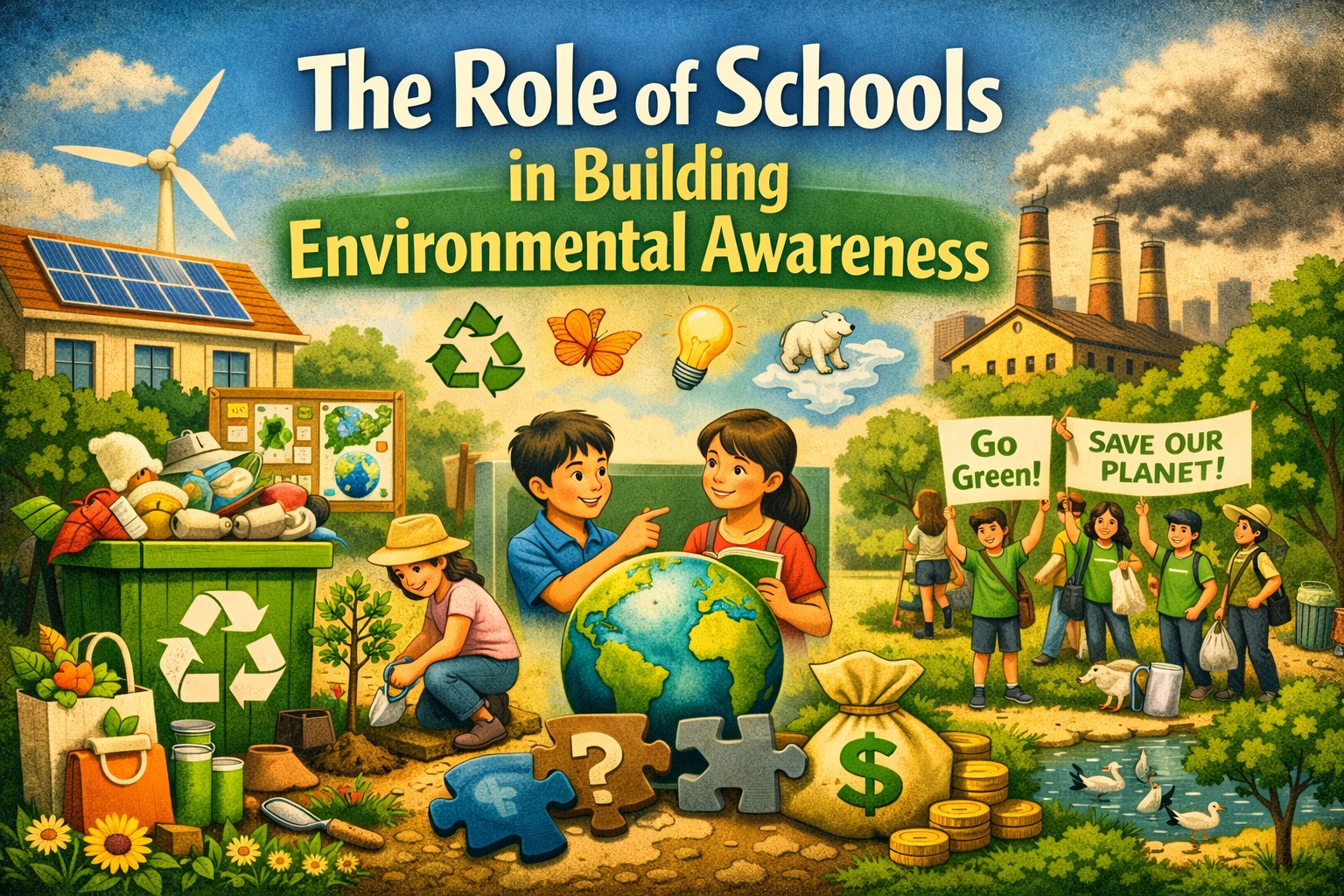 The Role of Schools in Building Environmental Awareness