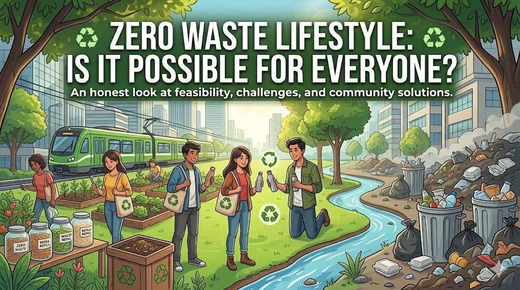 Zero Waste Lifestyle: Is It Possible for Everyone?