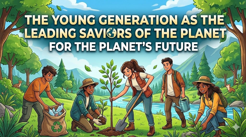 Young Generation as the Frontline in Saving the Earth