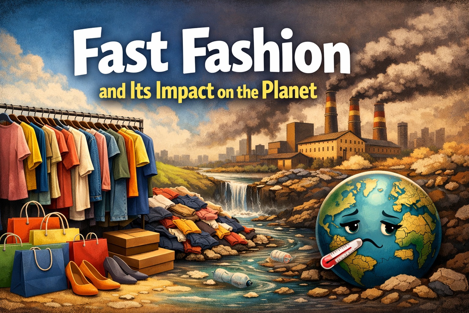 Renewable Energy as the Future Solutions Fast Fashion and Its Impact on the Planet