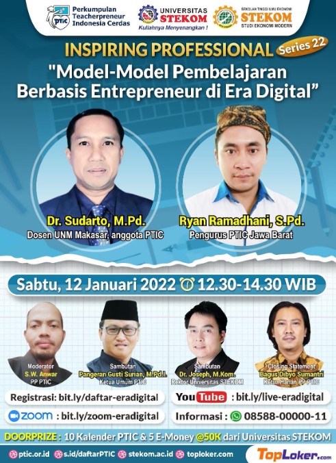 Model-model Pembelajaran Berbasis Entrepreneur di Era Digital