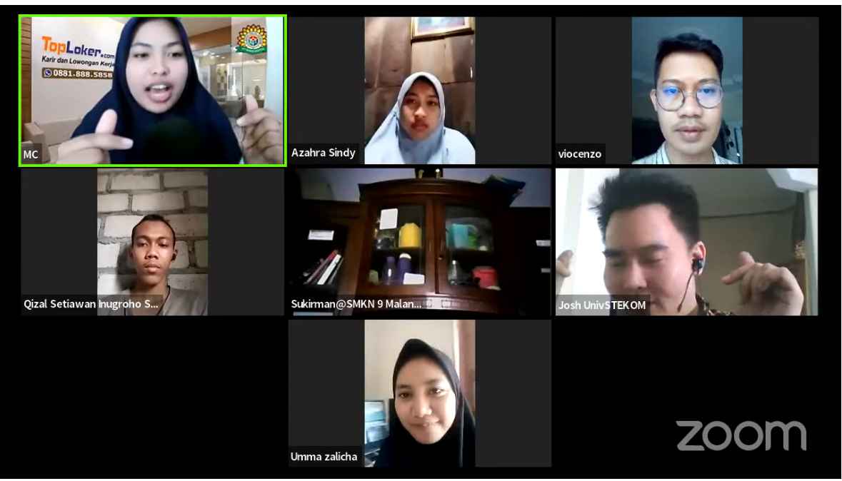 Dunia Kerja dan Dunia Pendikan Harus Berjalan Selaras ? Ini Dia Solusi Dari TopLoker.com #VirtualJobFair3