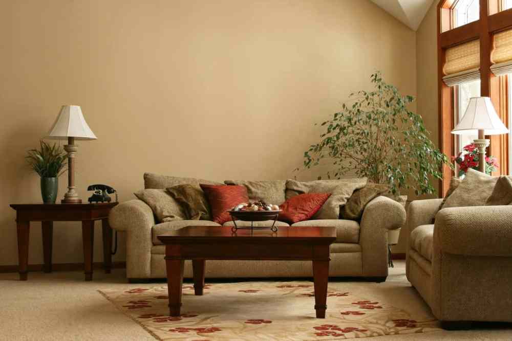 Inspirasi Ruangan Warna Cream Tua yang Unik dan Serba Luks