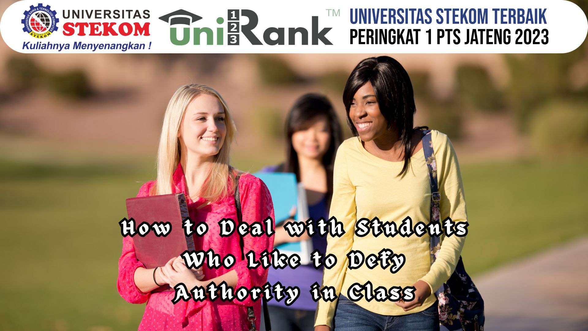 How to Deal with Students Who Like to Defy Authority in Class