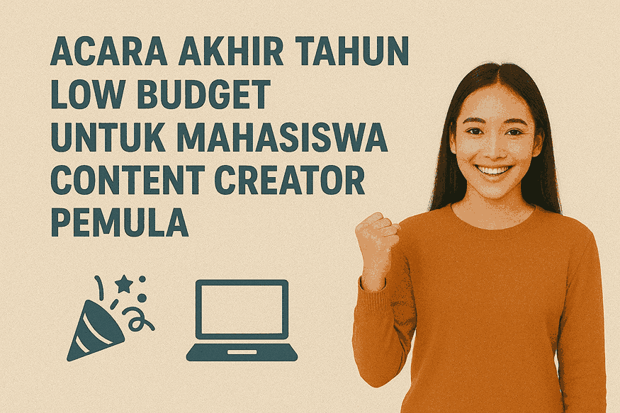 Acara Akhir Tahun Low Budget untuk Mahasiswa Rantau yang Tetap Seru