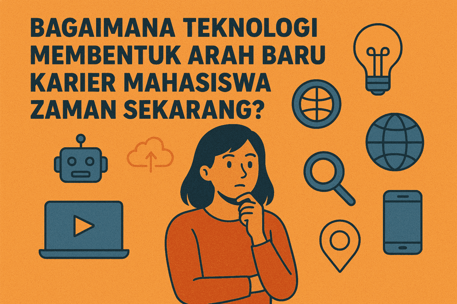 Bagaimana Teknologi Membentuk Arah Baru Karier Mahasiswa Zaman Sekarang?