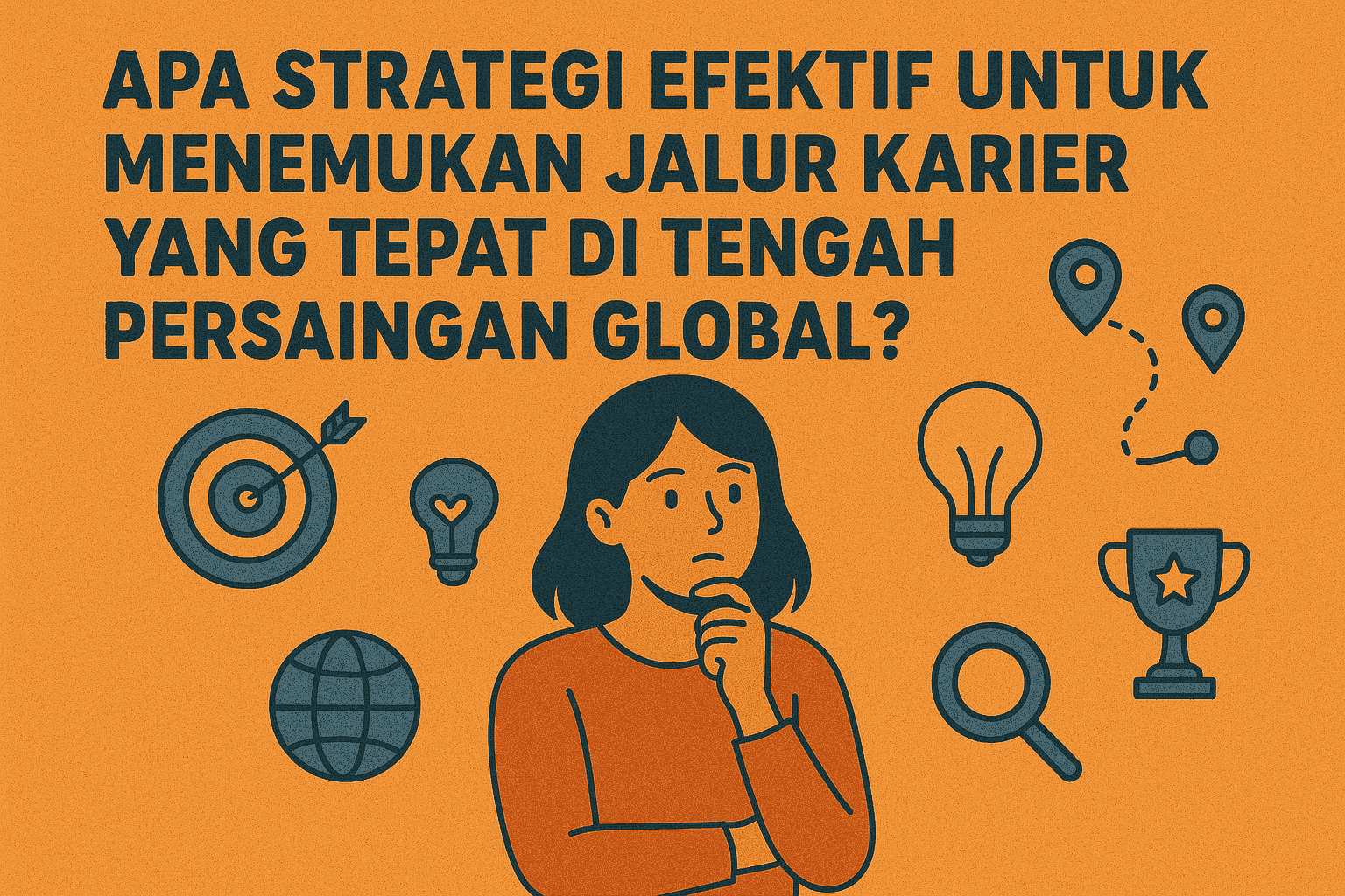 Apa Strategi Efektif untuk Menemukan Jalur Karier yang Tepat di Tengah Persaingan Global?