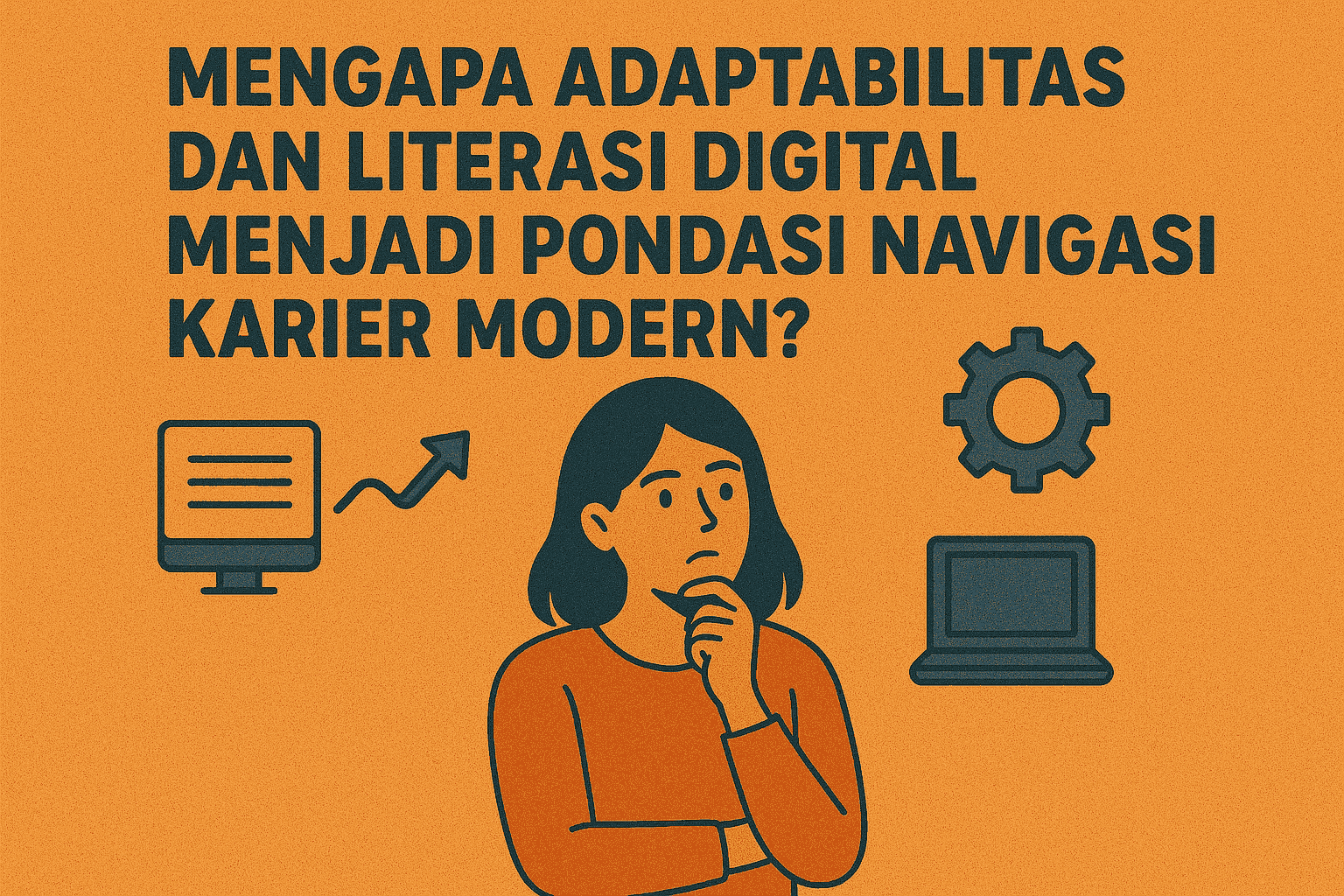 Mengapa Adaptabilitas dan Literasi Digital Menjadi Pondasi Navigasi Karier Modern?