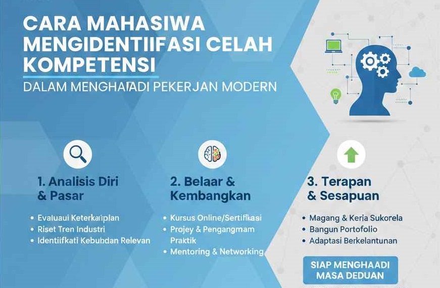 Cara Mahasiswa Mengidentifikasi Celah Kompetensi dalam Menghadapi Pekerjaan Modern