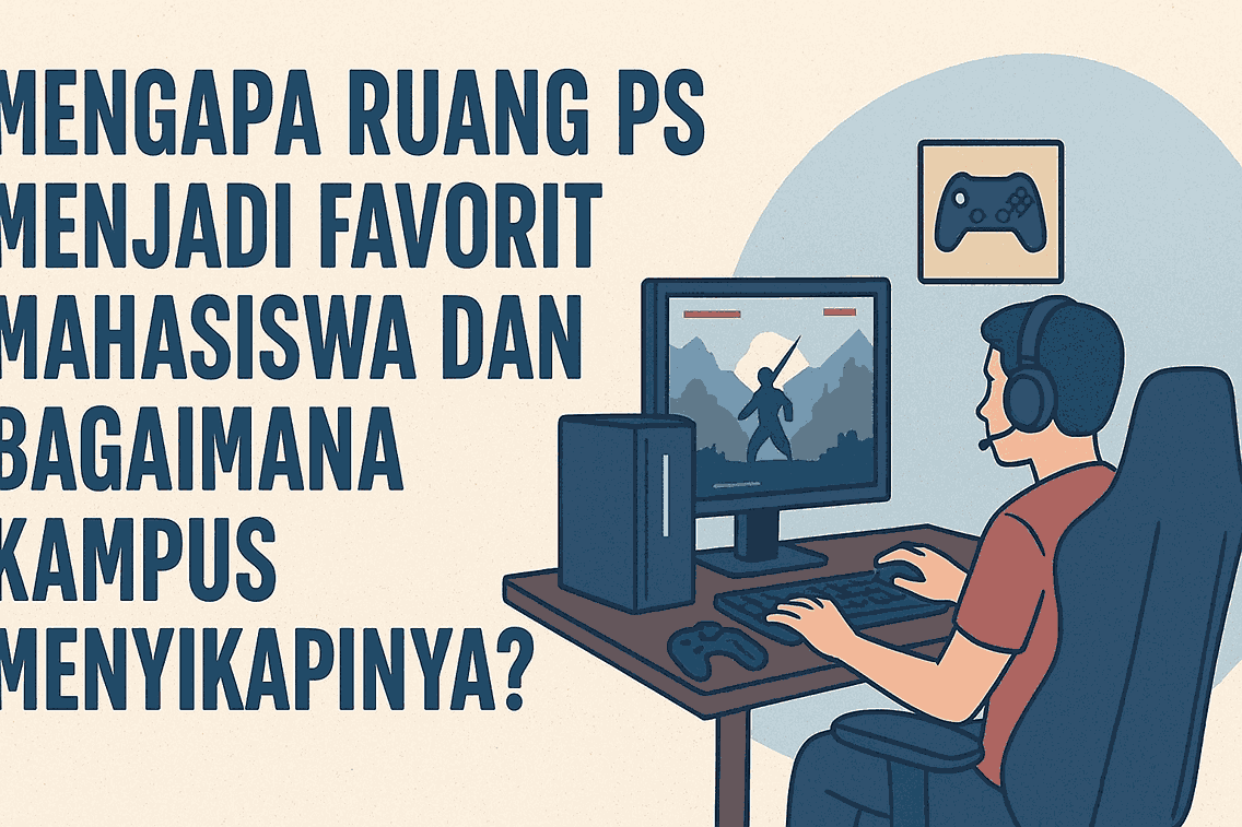 Mengapa Ruang PS Menjadi Favorit Mahasiswa dan Bagaimana Kampus Menyikapinya?
