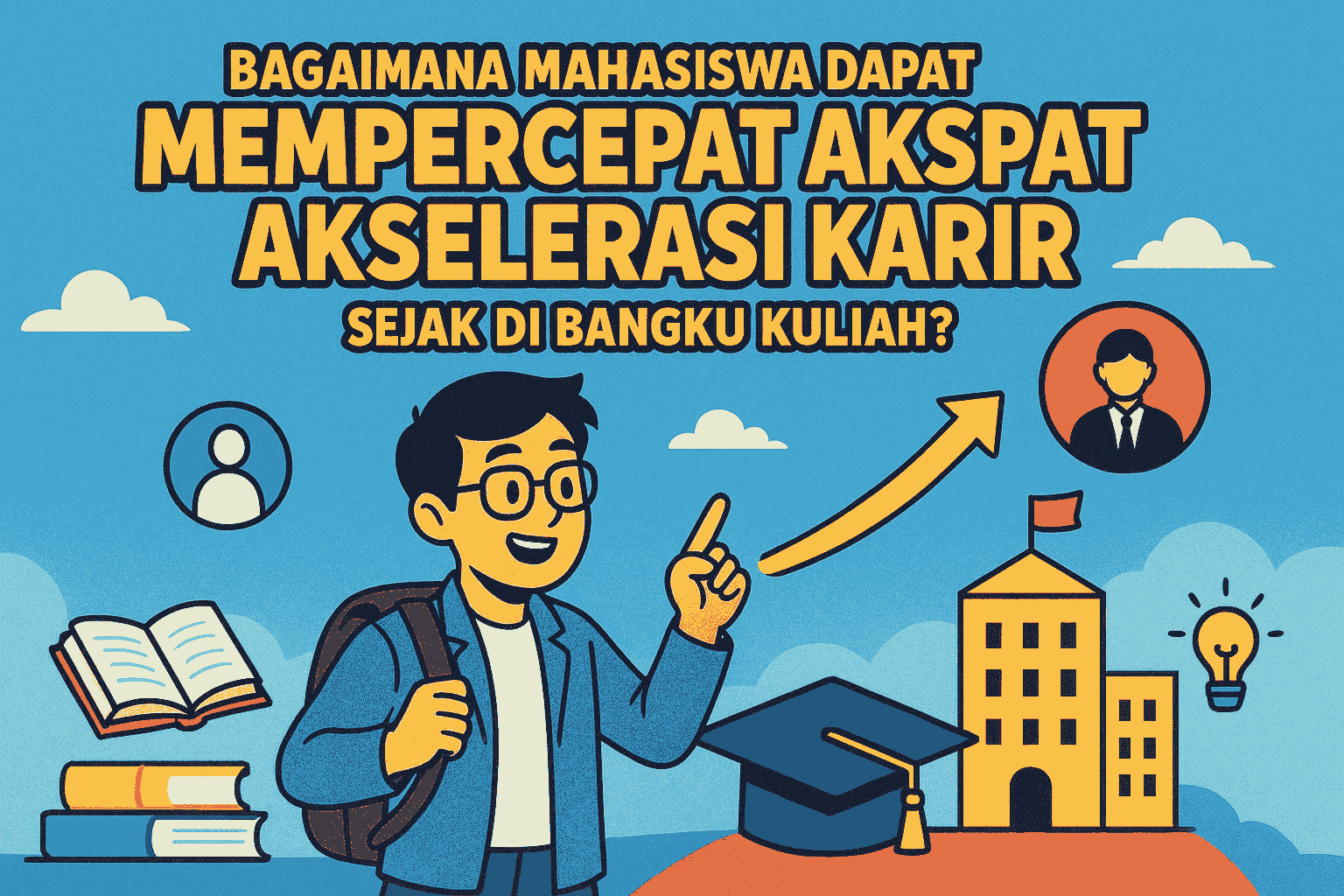Bagaimana Mahasiswa Dapat Mempercepat Akselerasi Karier Sejak di Bangku Kuliah?