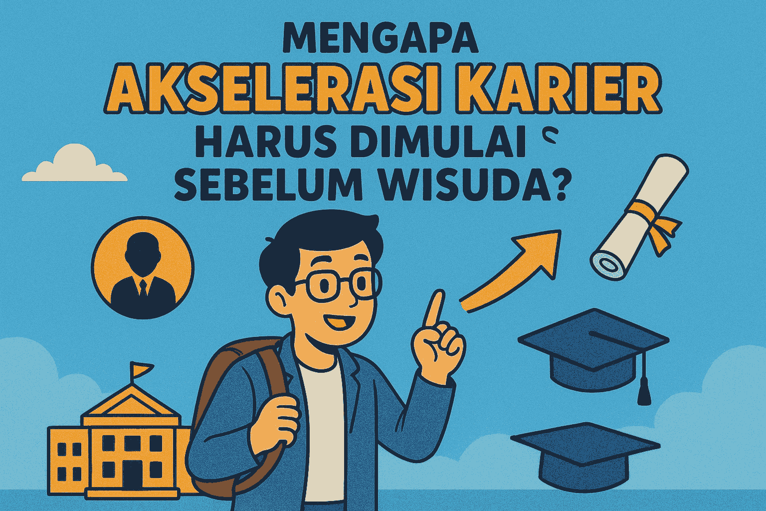 Mengapa Akselerasi Karier Harus Dimulai Sebelum Wisuda?