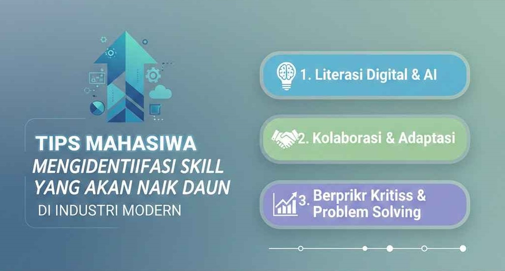 Tips Mahasiswa Mengidentifikasi Skill yang Akan Naik Daun di Industri Modern