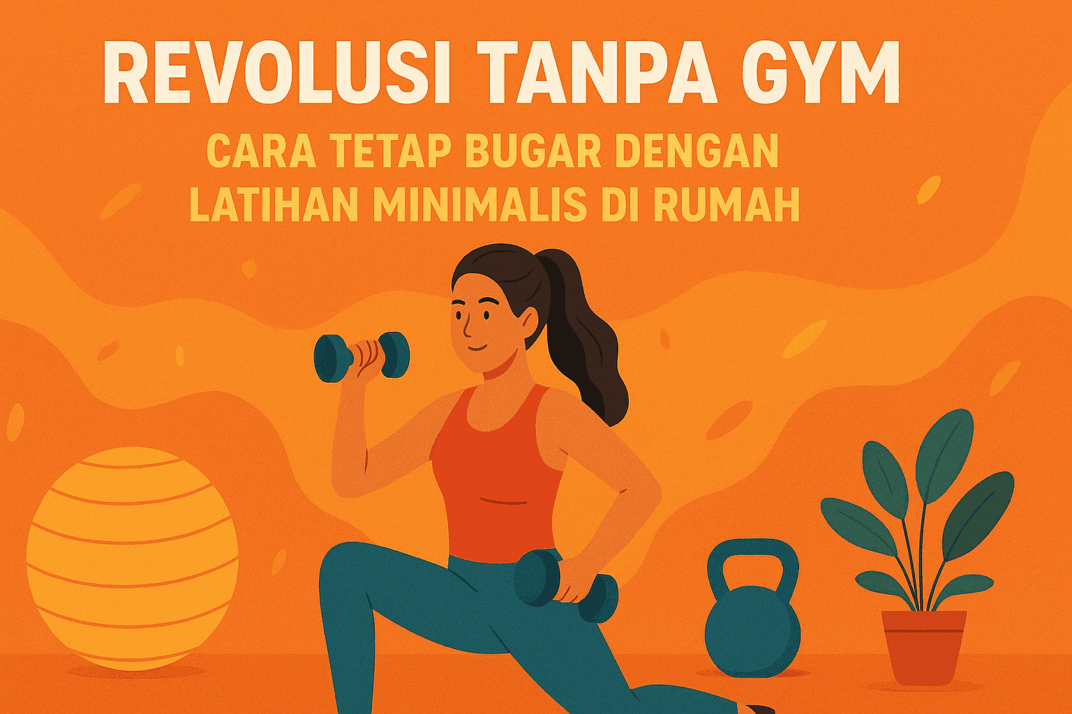 Revolusi Tanpa Gym Cara Tetap Bugar dengan Latihan Minimalis di Rumah