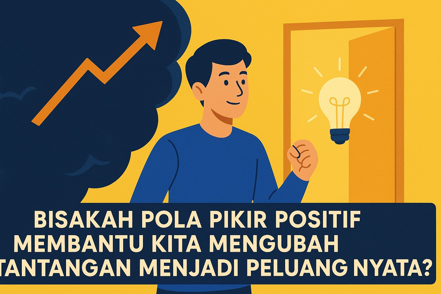 Bisakah Pola Pikir Positif Membantu Kita Mengubah Tantangan Menjadi Peluang Nyata?