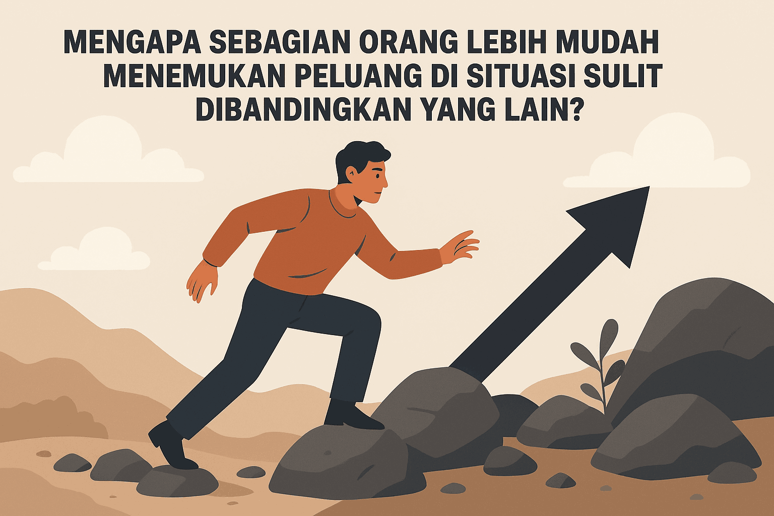 Mengapa Sebagian Orang Lebih Mudah Menemukan Peluang di Situasi Sulit Dibandingkan yang Lain?