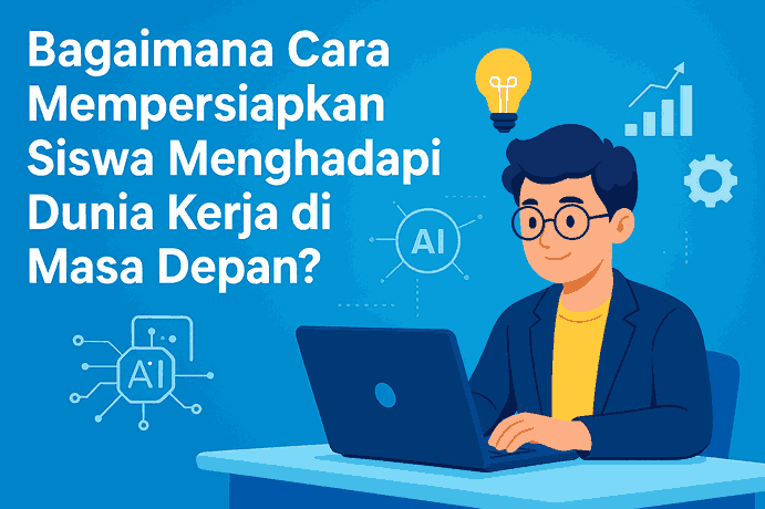 Bagaimana Cara Mempersiapkan Siswa Menghadapi Dunia Kerja di Masa Depan?