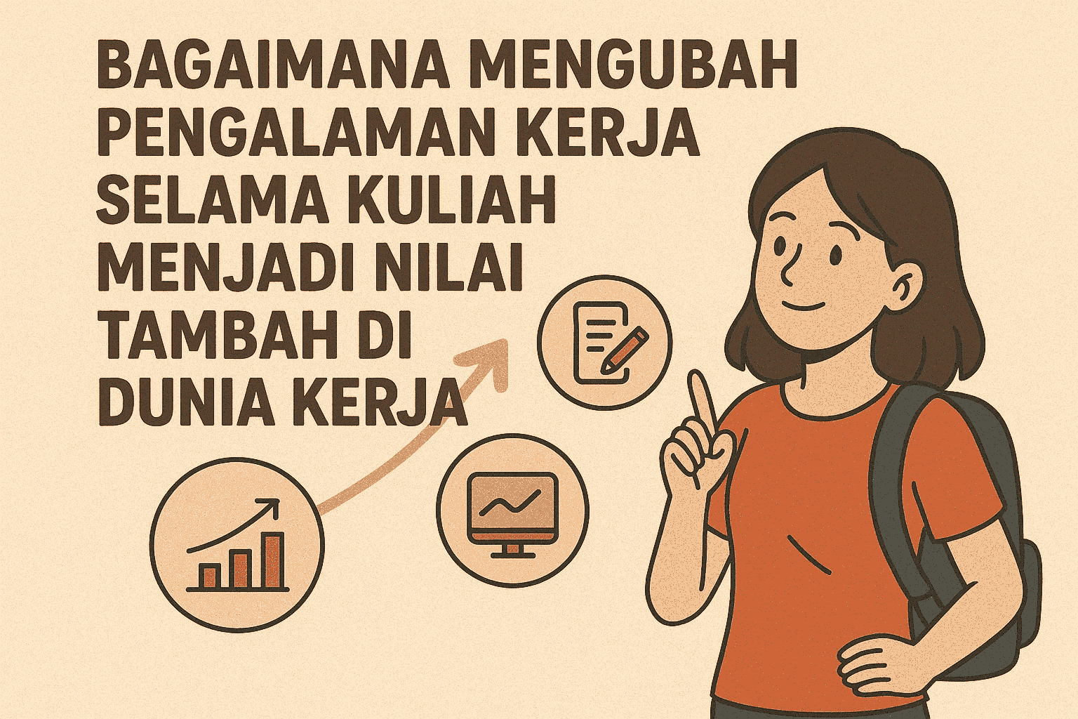Bagaimana Mengubah Pengalaman Kerja Selama Kuliah Menjadi Nilai Tambah di Dunia Kerja?