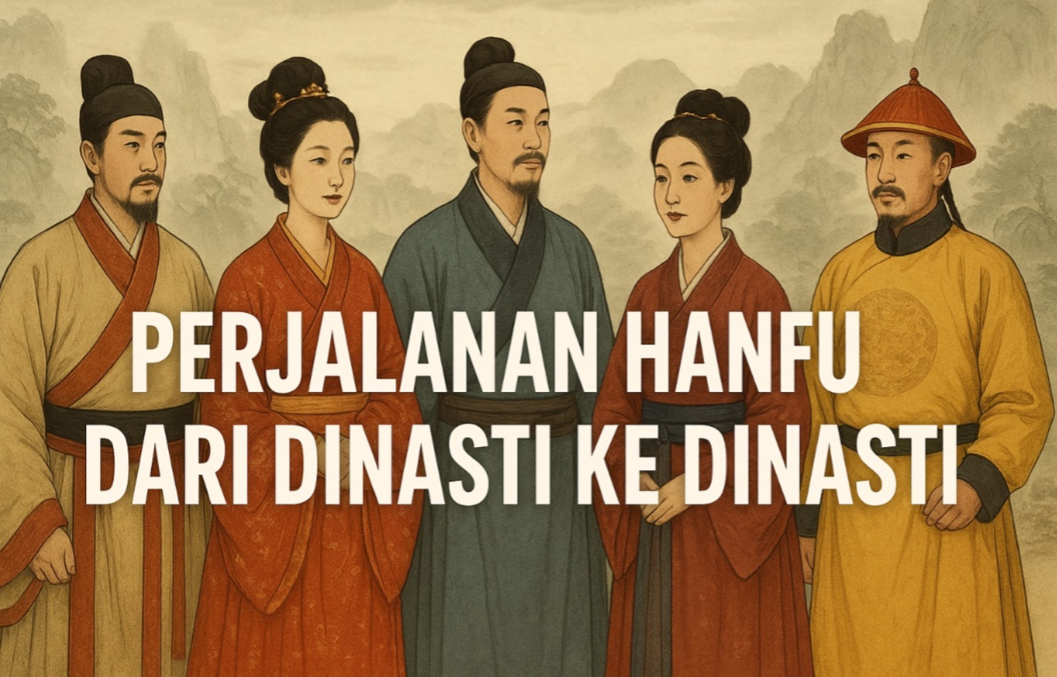 Pengaruh Apa yang Diberikan Dinasti Yuan pada Hanfu?