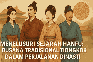Bagaimana Perubahan Dinasti Membentuk Gaya dan Makna Hanfu Sepanjang Sejarah?