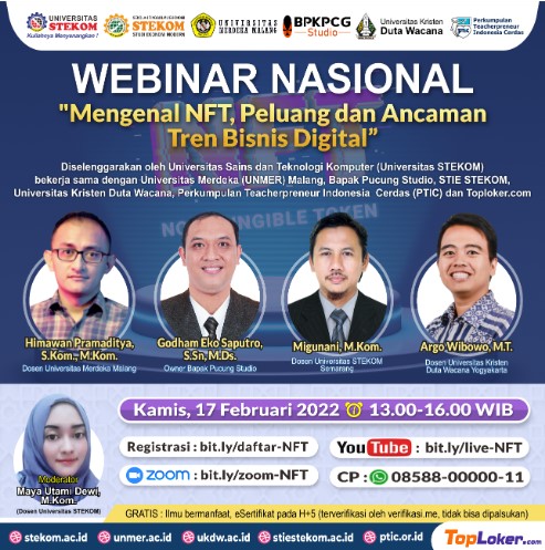 Mengenal NFT, Peluang dan Ancaman Tren Bisnis Digital