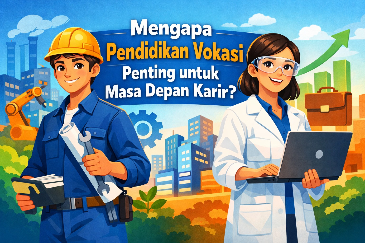 Mengapa Pendidikan Vokasi Penting untuk Masa Depan Karir?