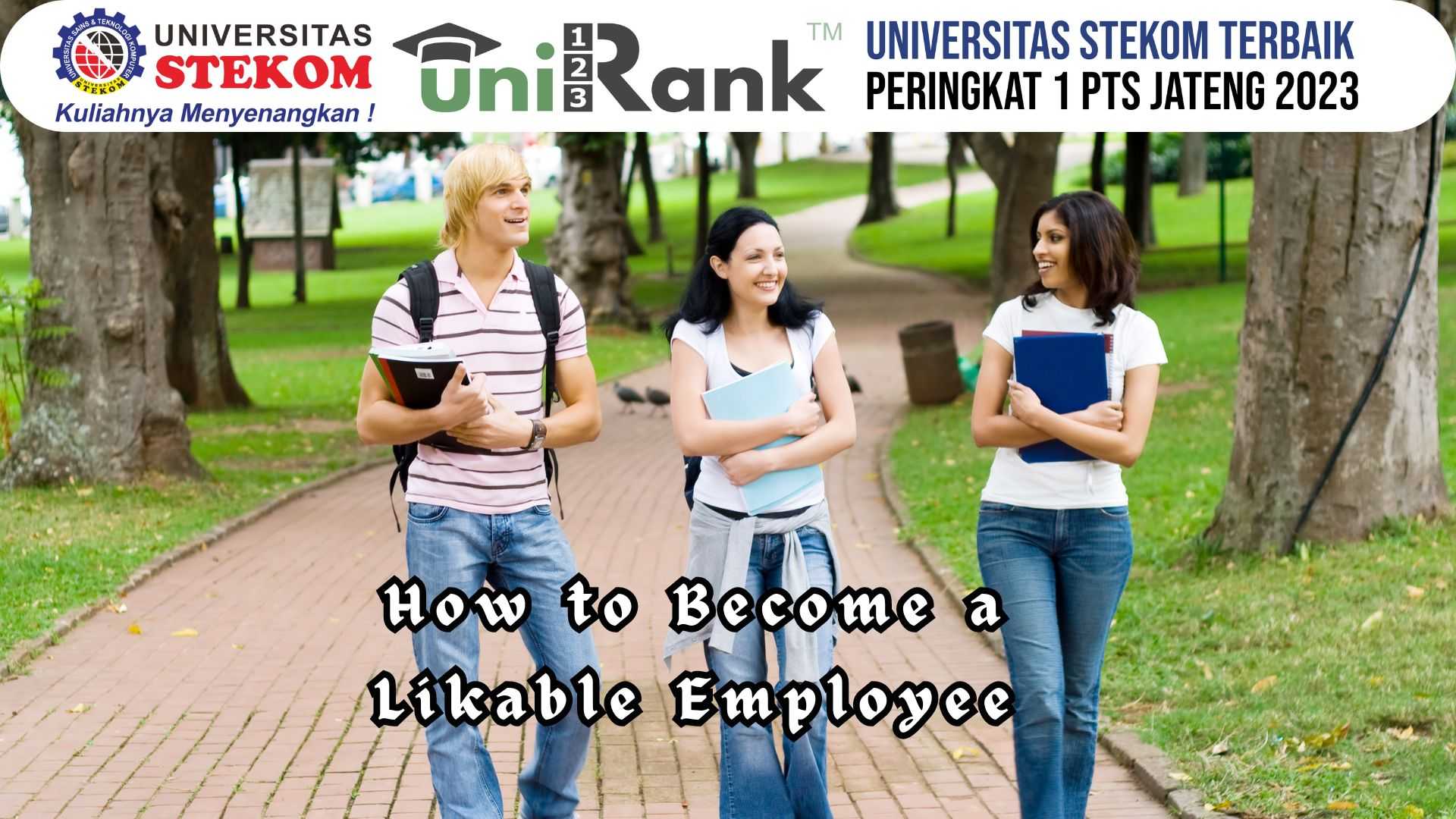 How to Become a Likable Employee