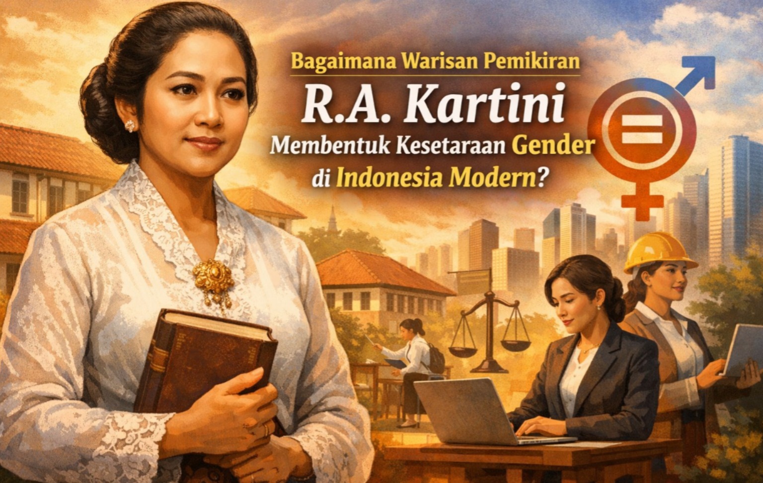 Bagaimana Warisan Pemikiran R.A. Kartini Membentuk Kesetaraan Gender di Indonesia Modern?